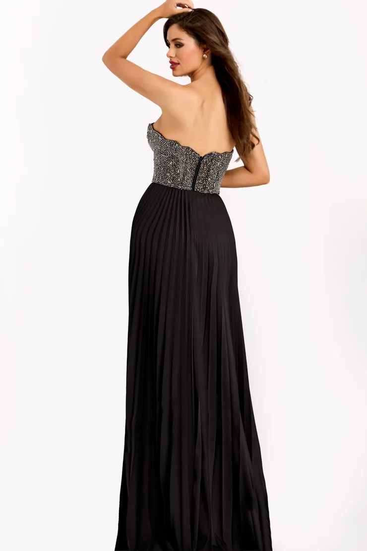Jovani Style #42638 #5 backface vertical picture