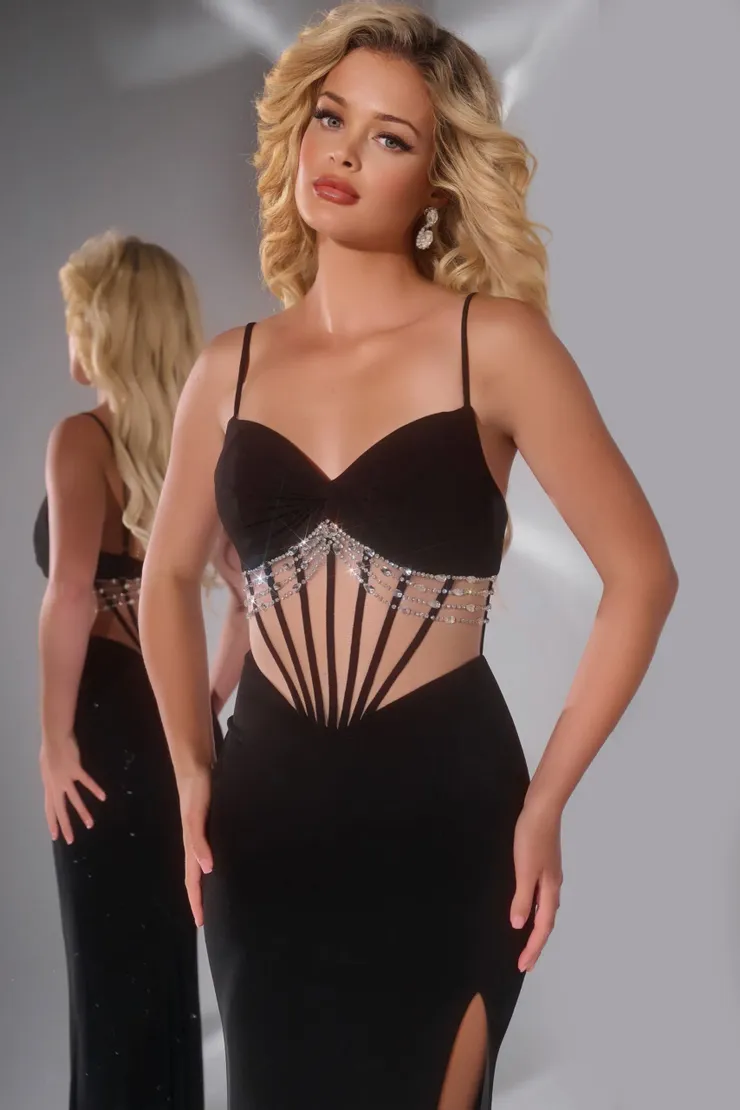 Jovani Style #42758 #5 frontface vertical cropped picture