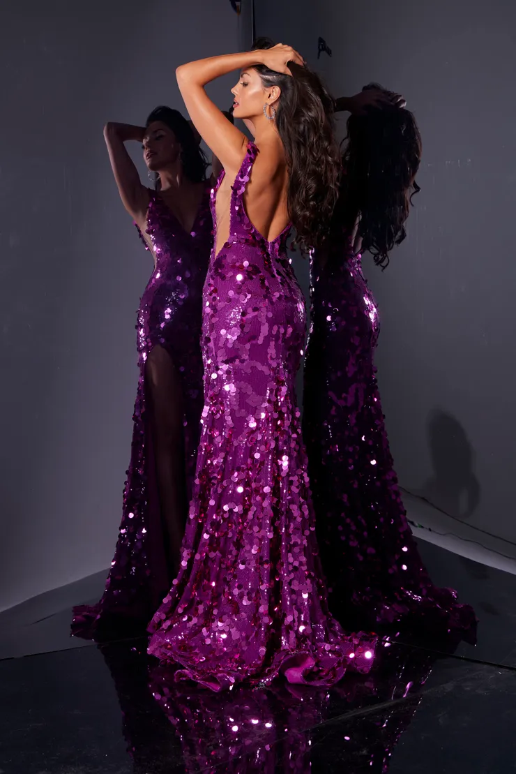 Jovani Style #43056 #4 backface vertical picture