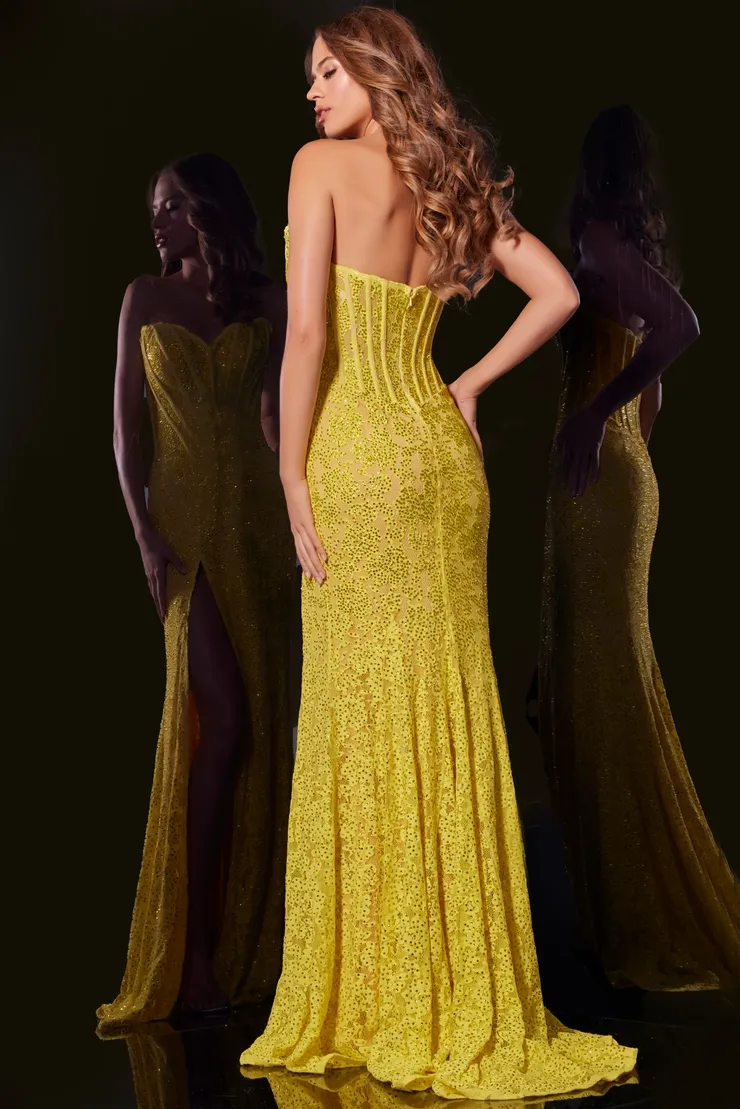 Jovani Style #43093 #3 backface vertical picture