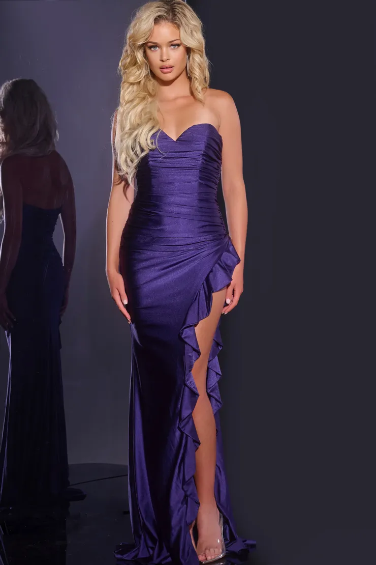 Jovani Style #43143 #1 frontface vertical picture