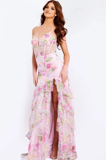 Jovani Style #43172 #4 frontface vertical thumbnail