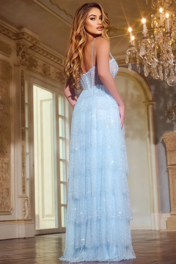 Jovani Style #43193 #6 backface vertical picture