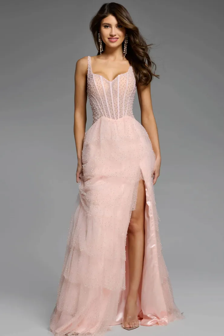 Jovani Style #43193 #1 frontface vertical picture