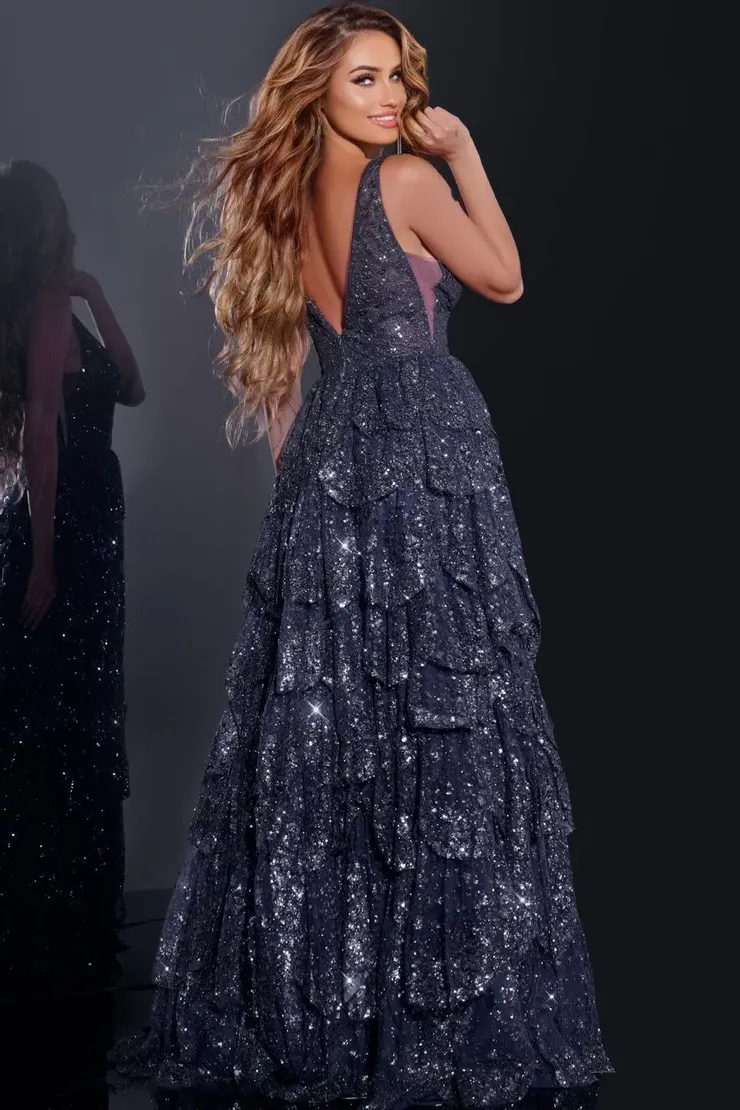 Jovani Style #43198 #6 backface vertical picture