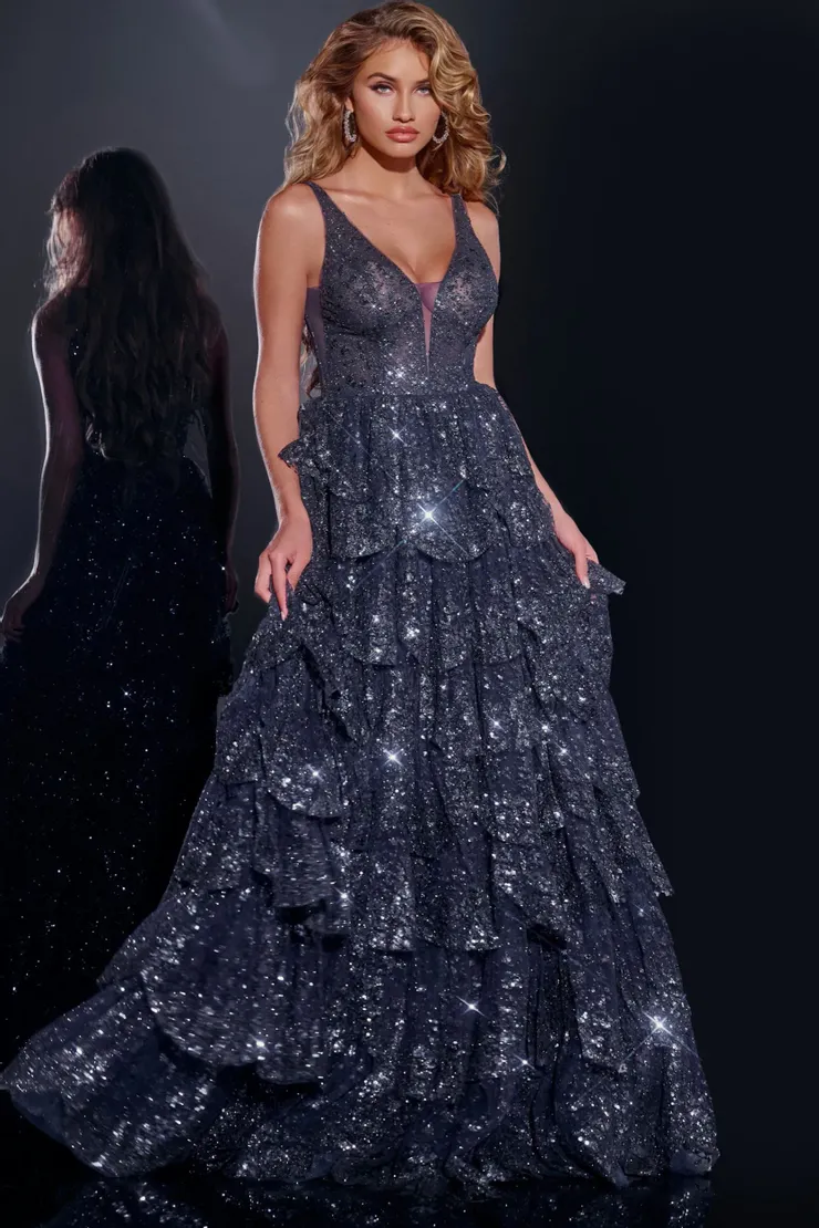 Jovani Style #43198 #1 frontface vertical picture