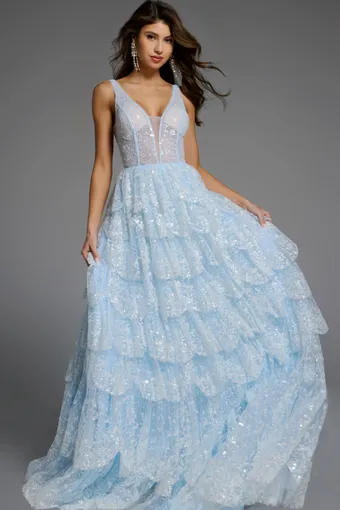 Jovani #43198 #1 frontface vertical thumbnail