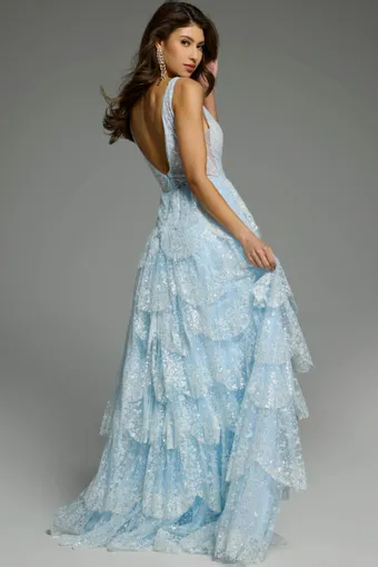 Jovani #43198 #4 backface vertical thumbnail