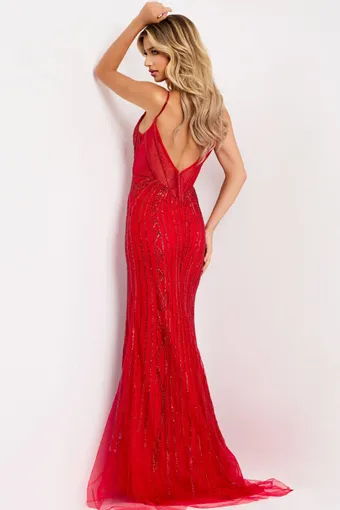 Jovani #43221 #7 backface vertical thumbnail