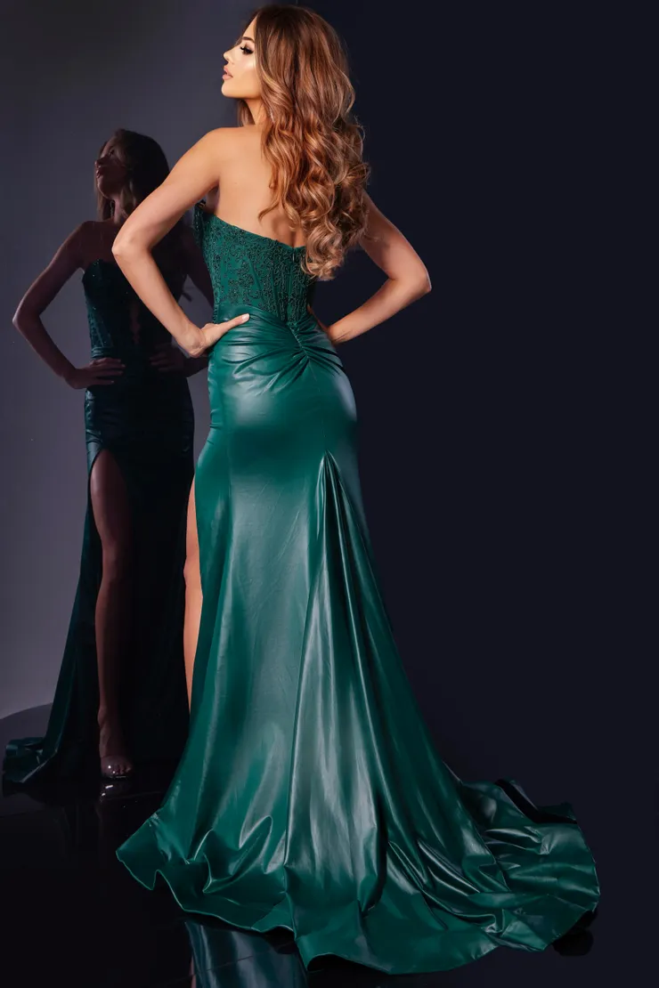 Jovani Style #43267 #5 backface vertical picture