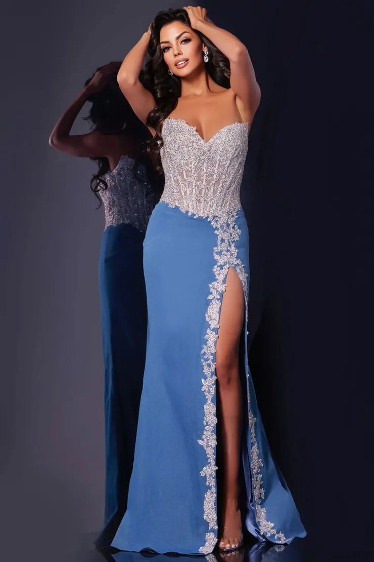 Jovani Style #43341 #1 frontface vertical picture