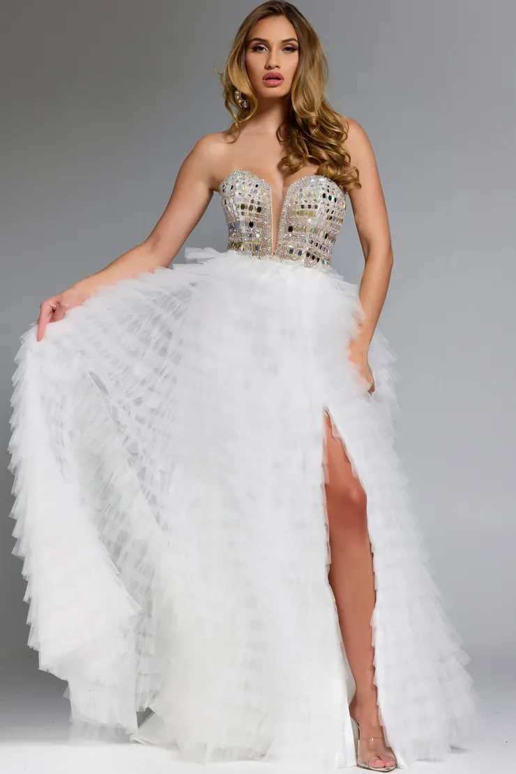 Jovani Style #43412 #1 frontface vertical picture