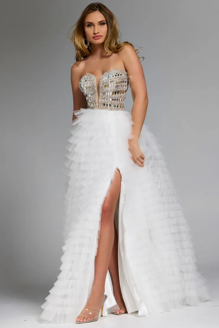 Jovani Style #43412 #0 default frontface vertical picture