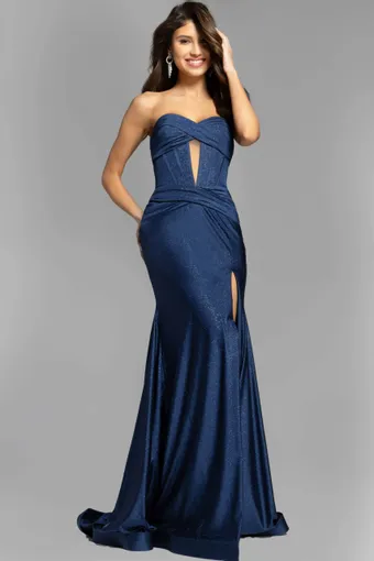 Jovani Prom Dresses Style #43419 #5 frontface vertical thumbnail