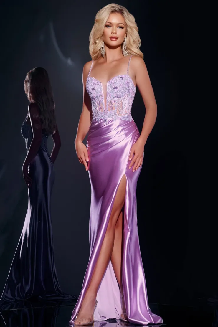 Jovani Style #43569 #1 frontface vertical picture
