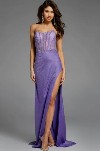 Jovani 43585 #2 frontface vertical thumbnail