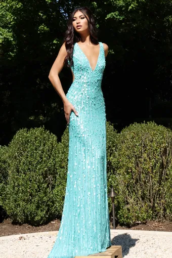 Jovani Prom Dresses Style #43623 #2 frontface vertical thumbnail