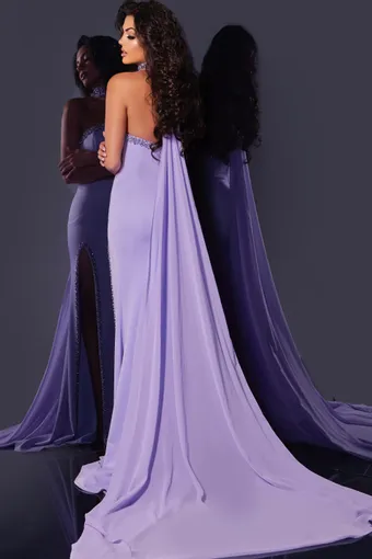 Jovani 43658 #6 backface vertical thumbnail