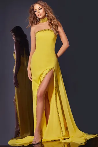 Jovani 43658 #1 frontface vertical thumbnail