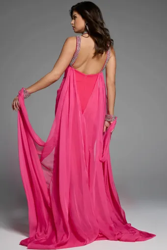 Jovani #43697 #4 backface vertical thumbnail