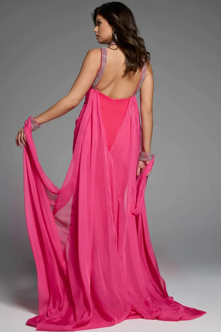 Jovani Style #43697 #5 backface vertical picture