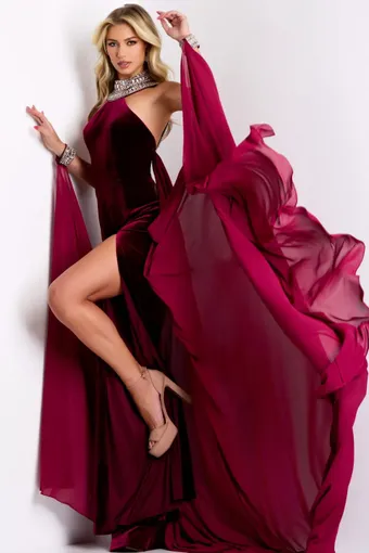 Jovani 43699 #2 frontface vertical thumbnail