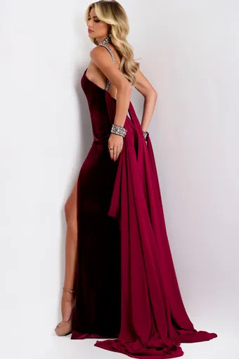 Jovani 43699 #8 backface vertical thumbnail