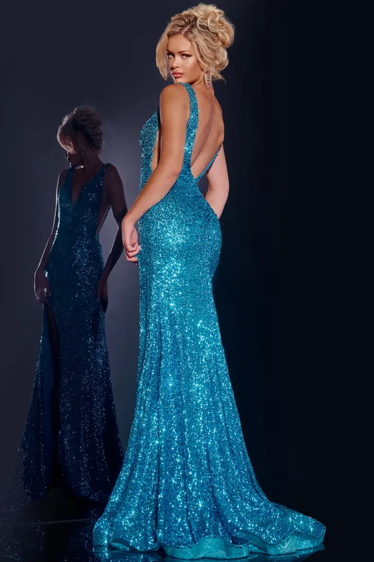 Jovani Style #43725 #3 backface vertical picture