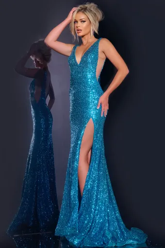 Jovani Prom Dresses Style #43725 #1 frontface vertical thumbnail