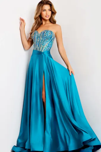 Jovani  43729 #0 default frontface vertical thumbnail