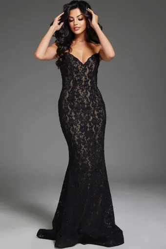 Jovani Style #43760 #2 frontface vertical thumbnail