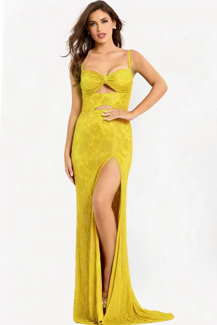 Jovani Style #43764 #1 frontface vertical picture
