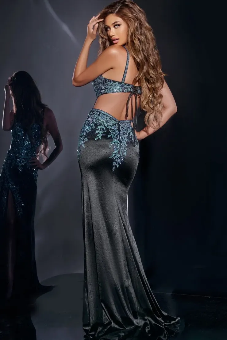 Jovani Style #43796 #1 frontface vertical picture