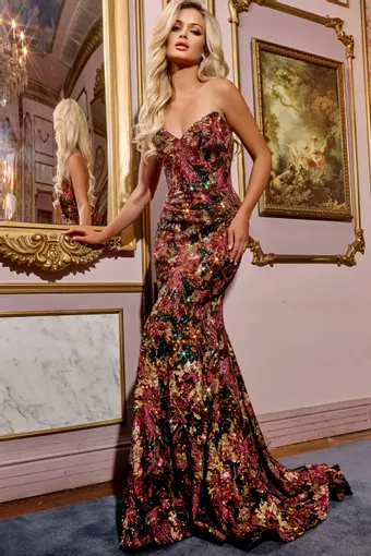 Jovani Style #44072 #1 frontface vertical thumbnail