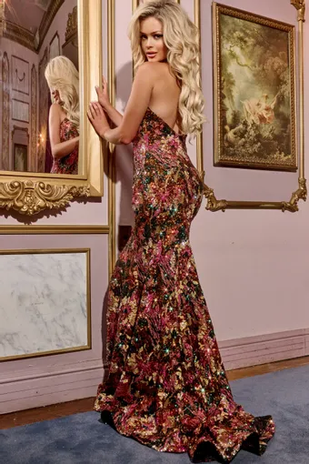 Jovani Style #44072 #3 backface vertical thumbnail