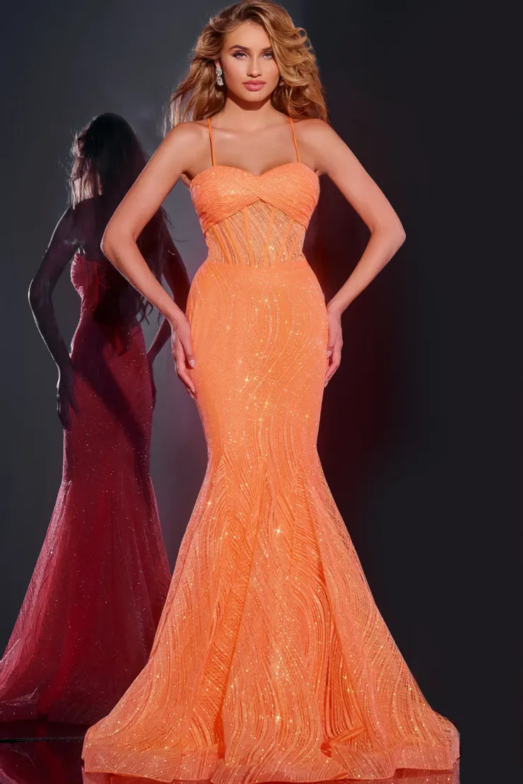 Jovani Style #44208 #1 frontface vertical picture