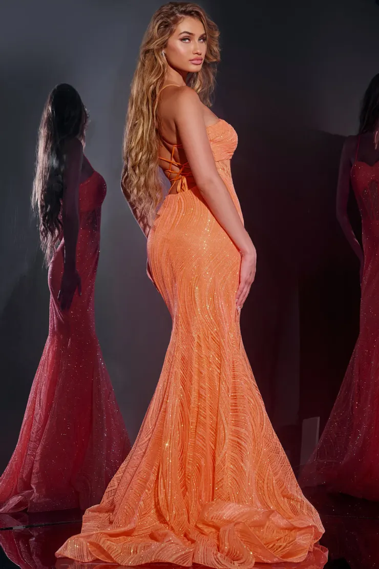 Jovani Style #44208 #3 backface vertical picture