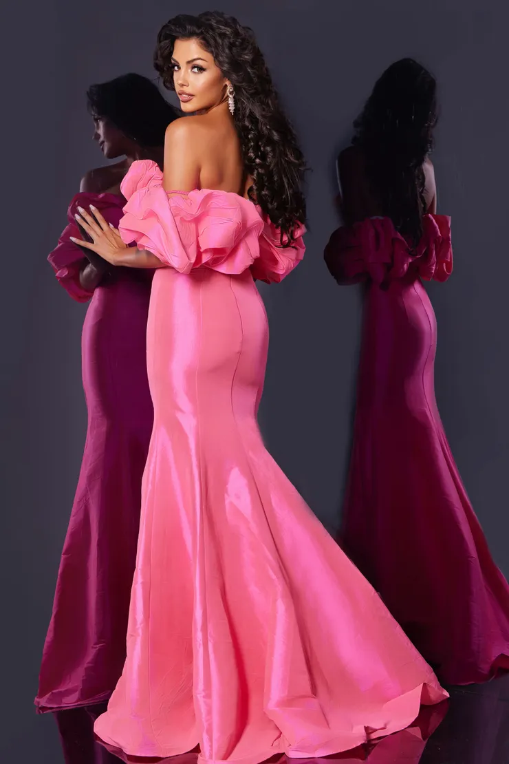 Jovani Style #44271 #6 backface vertical picture