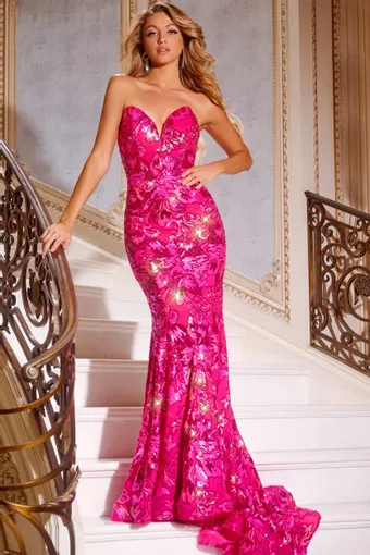 Jovani Style #44340 #2 frontface vertical thumbnail