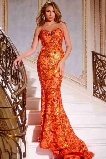 Jovani Style #44340 #4 frontface vertical thumbnail