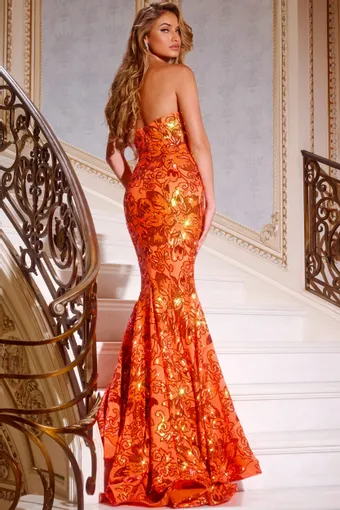Jovani Style #44340 #7 backface vertical thumbnail