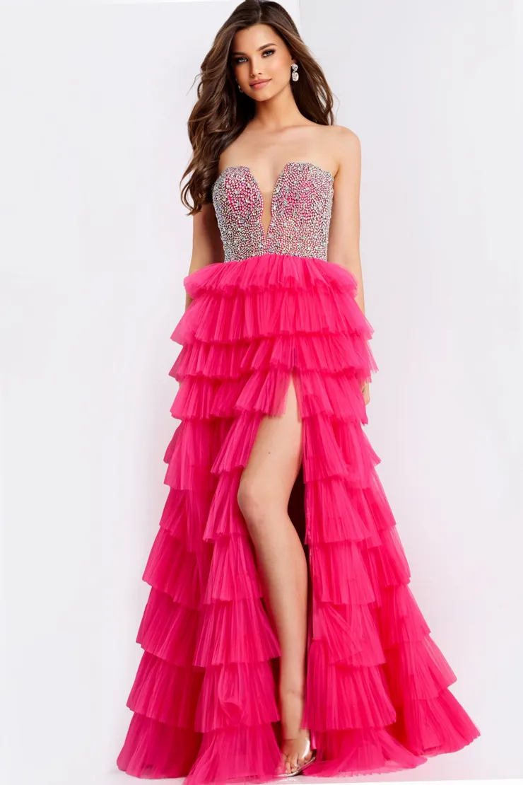 Jovani Style #44360 #0 default frontface vertical picture