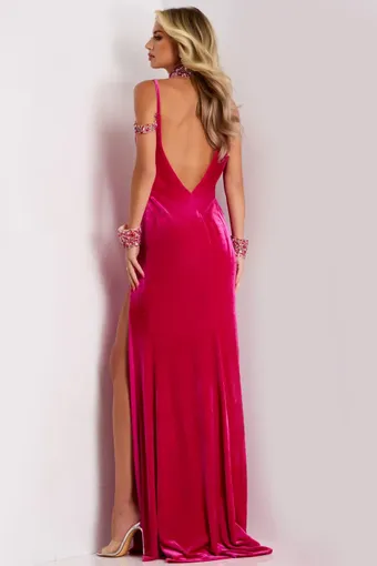 Jovani 44396 #8 backface vertical thumbnail