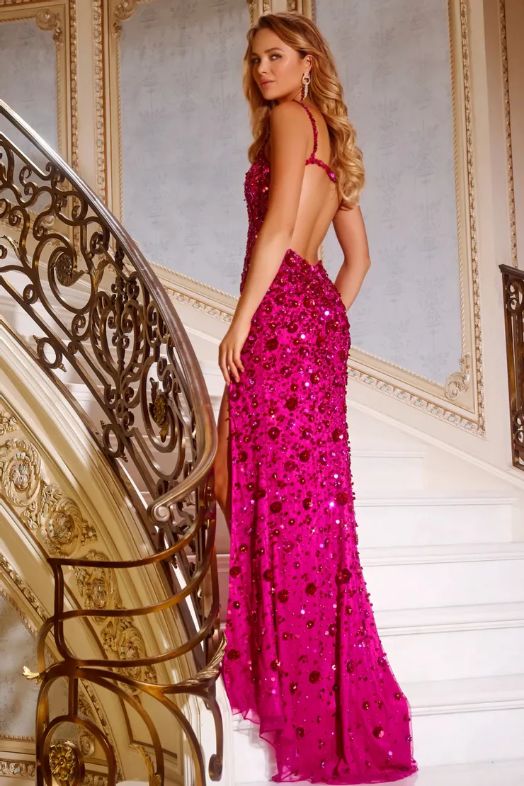 Jovani Style #44440 #4 backface vertical picture