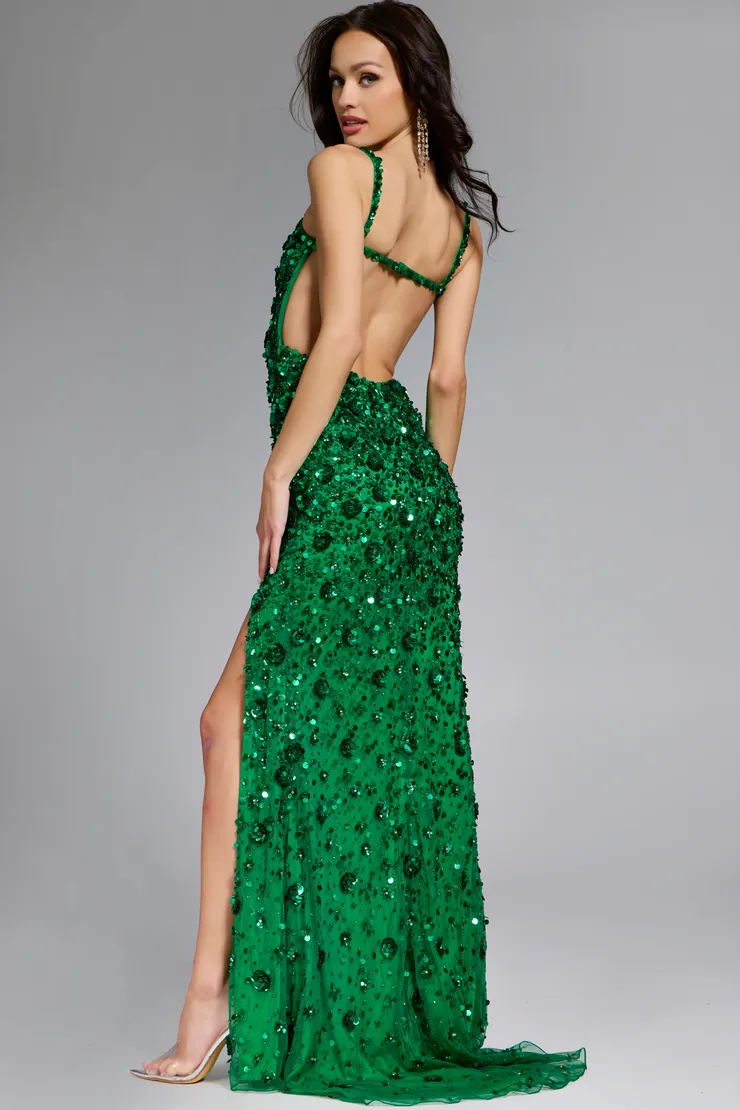 Jovani Style #44440 #4 backface vertical picture