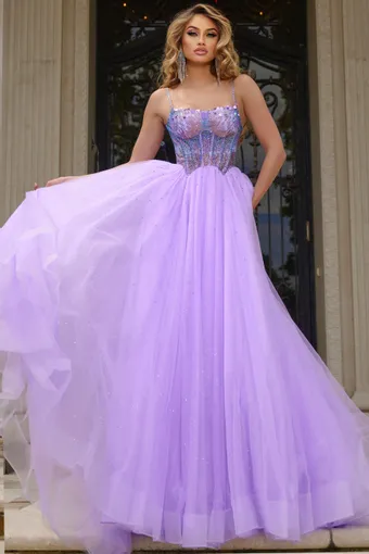 Jovani Style #44511 #3 frontface vertical thumbnail