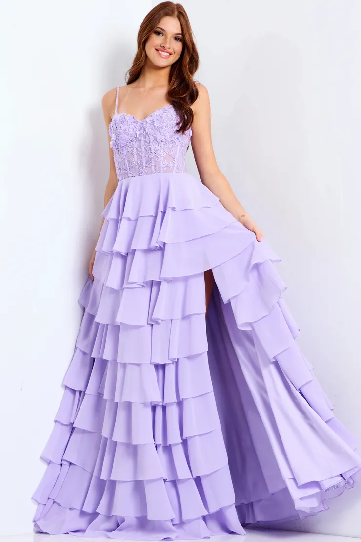 Jovani Style #44543 #1 frontface vertical picture