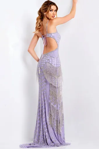 Jovani 44723 #6 backface vertical thumbnail