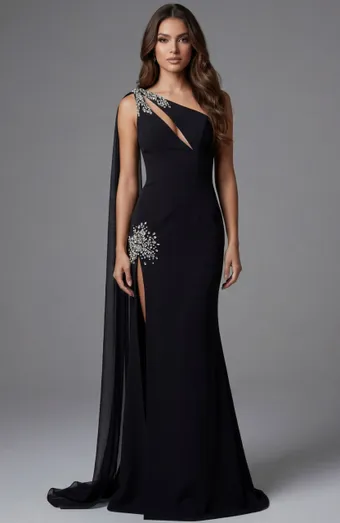 Jovani 45125 #2 Black vertical thumbnail