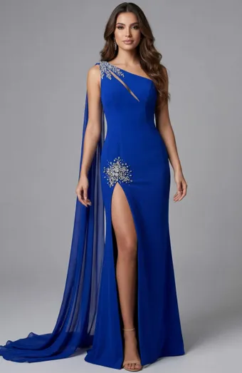 Jovani 45125 #1 Royal vertical thumbnail